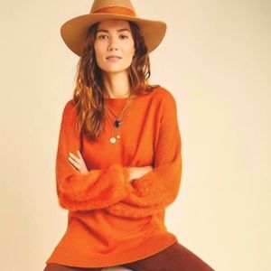 Anthropologie Colma Boatneck Sweater